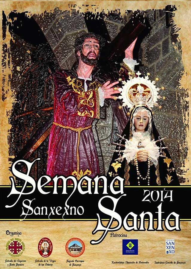 Semana Santa en Sanxenxo 2014 Sanxenxo / 
Sangenjo